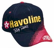 2000 Ricky Rudd Texaco "Matrix" cap